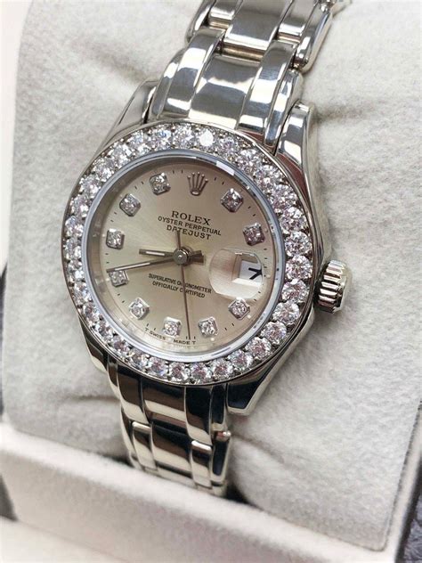 rolex pearlmaster model size.